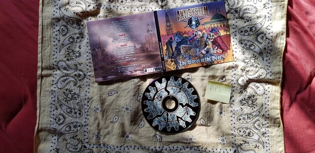 ANTISYSTEM the worst is the best - CD digipack - OI ISD