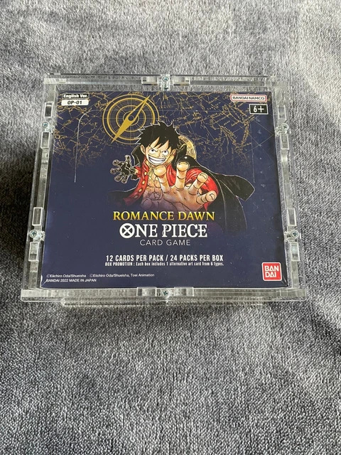 One Piece Romance Dawn Display Englisch