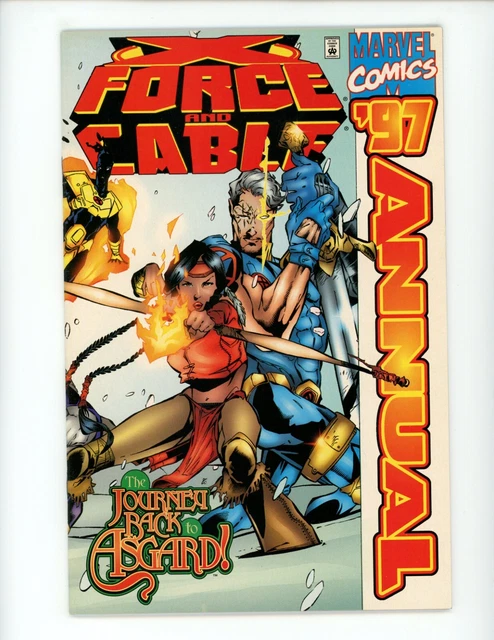 X-Force Annual #1997 Comic Book 1997 VF/NM John Francis Adam Pollina Marvel