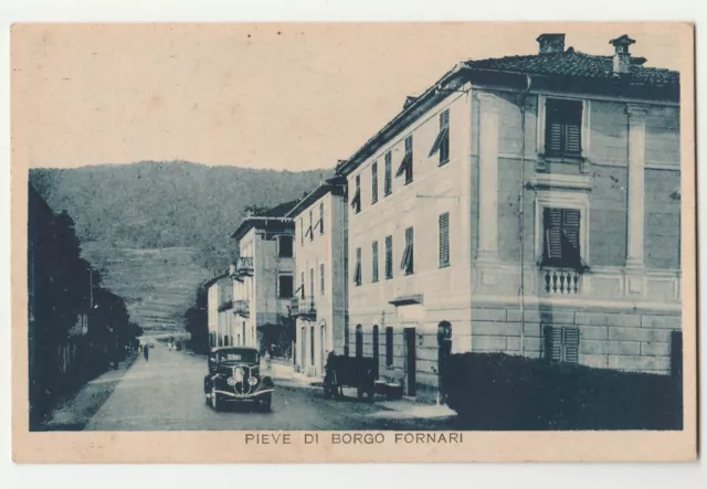 Cartolina - Pieve Di Borgo Fornari 348/D