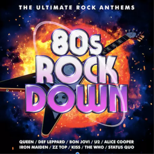 Various Artists 80's Rock Down (CD) CD