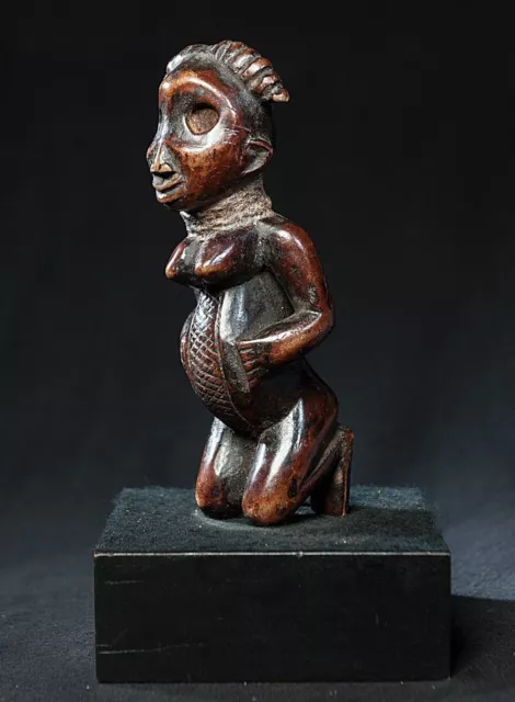 Mossi Female Figure, Burkina Faso, African Tribal Sculpture