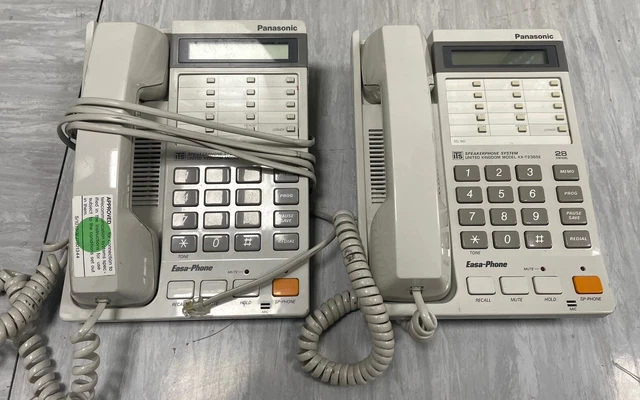 Classic/Vintage Panasonic Easa-Phone KX-T2342E retro hands-free phone