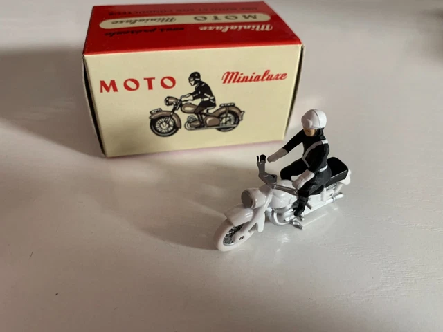 Minialuxe moto police 3