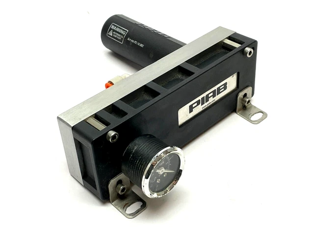 PIAB M25B5-EN Vacuum Pump 87psi 0.34mpA
