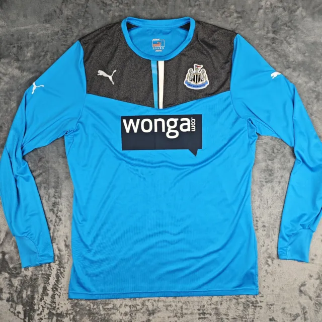 Newcastle United 2013/2014 Away Goalkeeper Football Shirt Puma XXL 2XL Rare