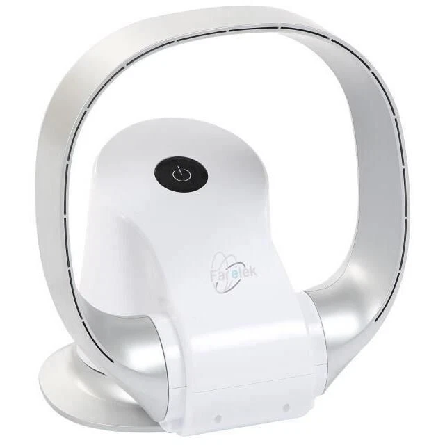 Ventilateur Farelek Silent-air arch - ventilateur à poser sans pale 45w