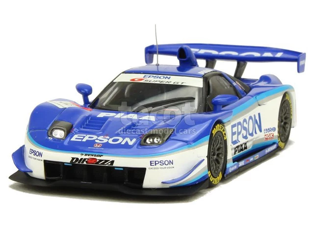 MINIATURE VOITURE EBBRO diecast Honda Nsx Super GT500 Modélisme auto 1