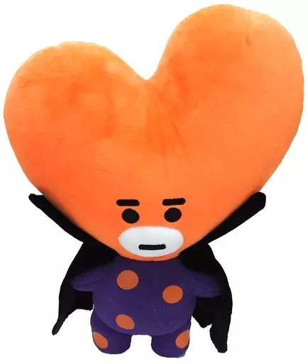 BT21 TATA PELUCHE 29cm Halloween BT21 LINE FRIENDS BTS Collab Duty