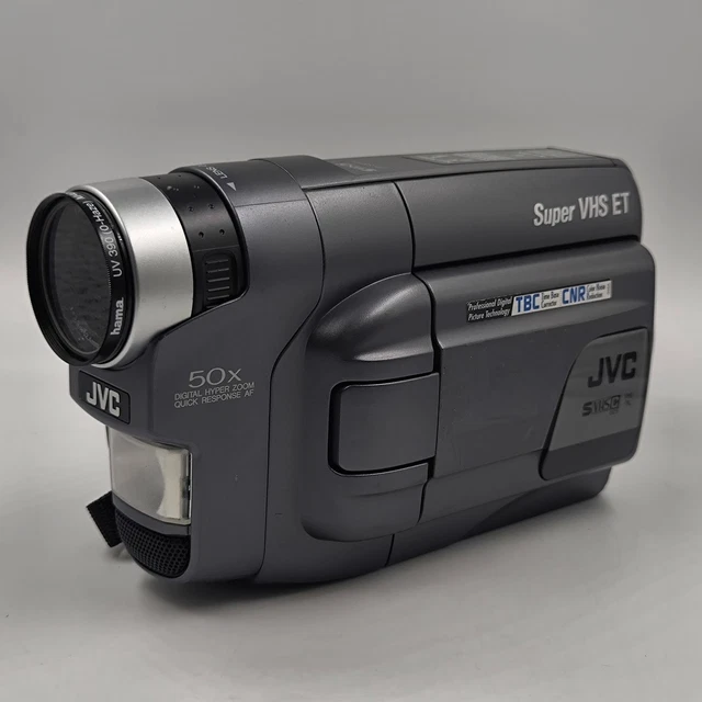 Camescope S VHS (C) JVC GR-SXM29EF - Photo, audio & vidéo