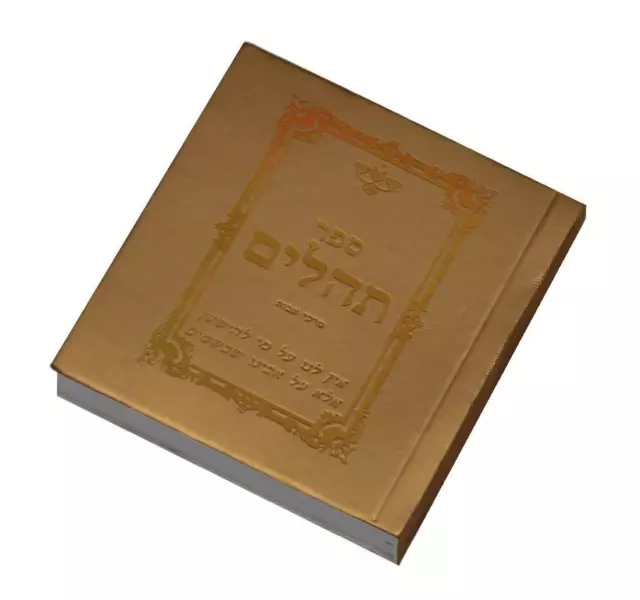 Mini Hebrew Psalms Book Jewish tehilim book Pocket size protected idea gift