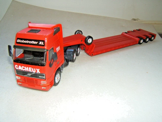 CAMION VOLVO FH16 + remorque - 1/50 - JOAL DIE CAST metal [B] EUR 20,00
