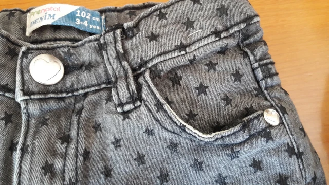 jeans prenatal 4 anni