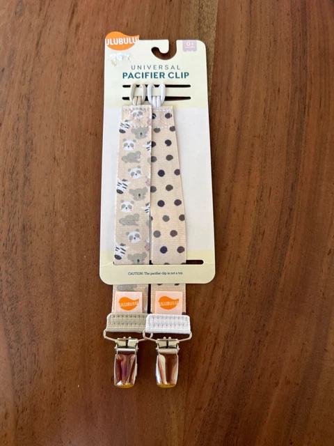 ULUBULU pacifier clip