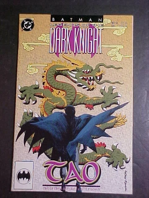 Batman: Legends Of The Dark Knight #53! Tao Part 2! Nm- 1993 Dc Comics