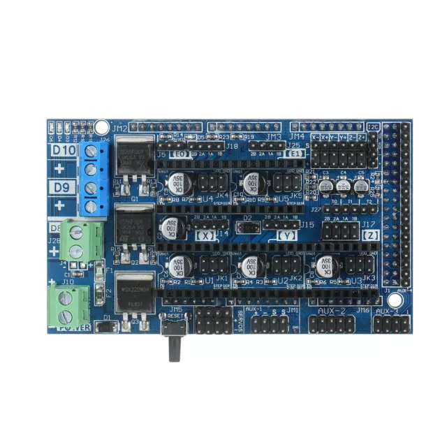 Ramps 1.6 Control Board Base on Ramps 1.5 4-layer Control Panel Board with L1Z1