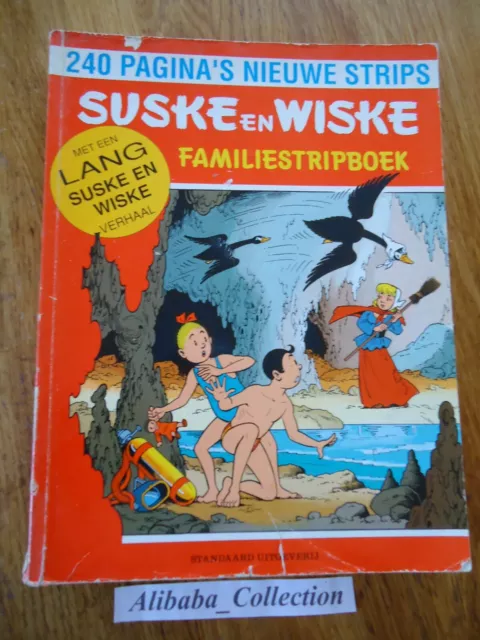 Familiestripboek 240 Pagima Suske En Wiske Strip Strips Comic Book Bd