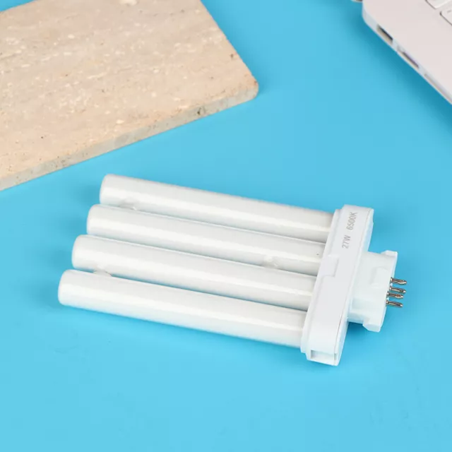 1Pc 27W AC220V-240V Four Pins Fluorescent Light Tube Square Needles Light Tub^^i