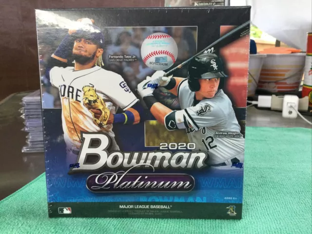 2020 Topps Bowman Platinum Baseball MEGA BOX, BRAND NEW, SEALED! Auto? Parallel