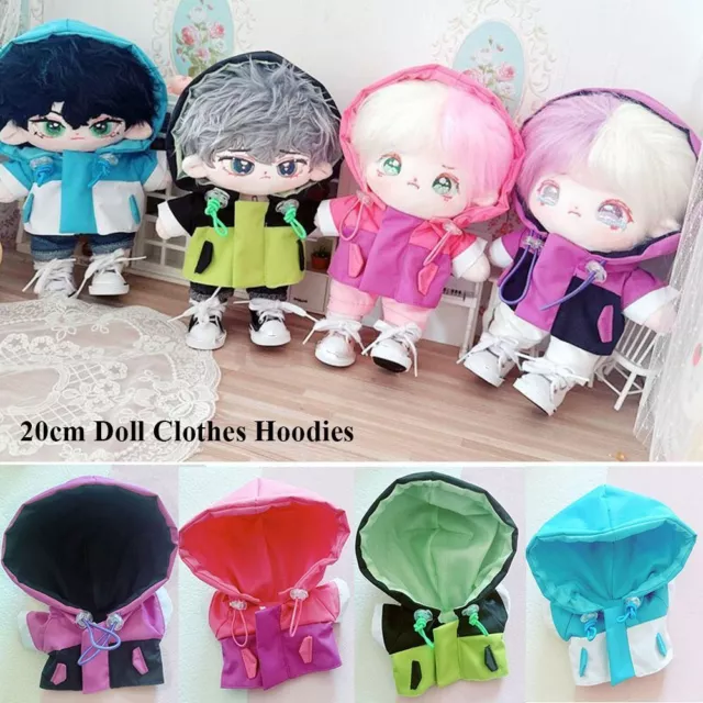 Accessories Mini Clothes Casual Coat Doll Tops Doll Hoodies 20cm Doll Clothes