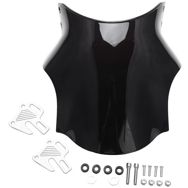 Parabrezza Anteriore Moto per Hornet Cb400 Cb600 Cb400Sf Cb750 Cb900 Cb919  E3W6