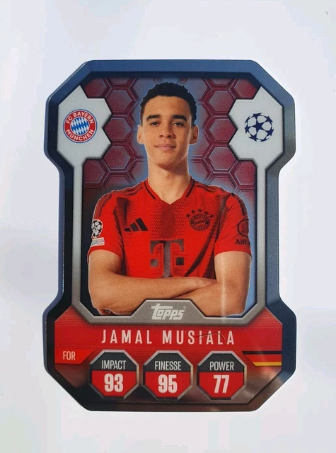 Sammelkarte Panini Seire A - Player Of The Match 2024/2025