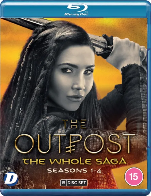 The Outpost: Complete Collection - Seasons 1/2/3/4 (Blu-ray) Jessica Green