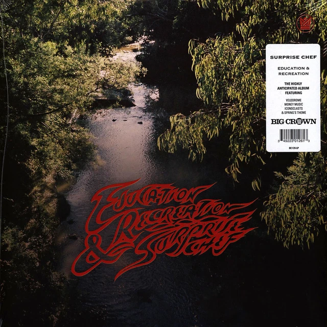 Surprise Chef - Education & Recreation Black Vinyl  (2022 - US - Original)