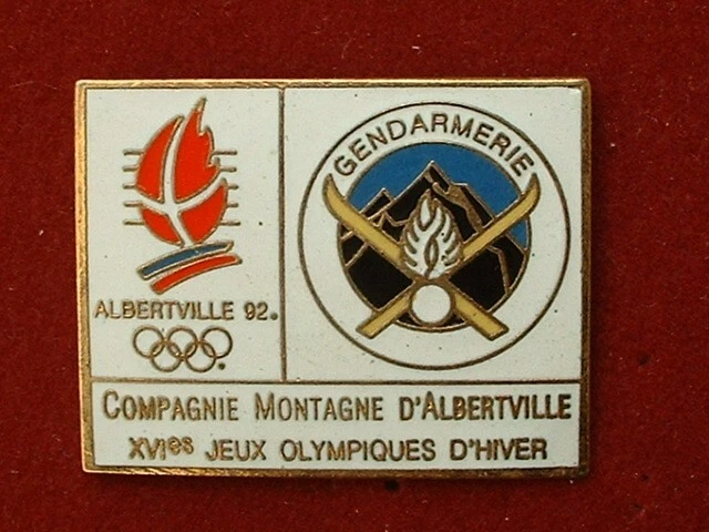 COFFRET DE 4 pin's pins Jeux Olympiques JO Albertville 1992 EUR 4,50 - FR