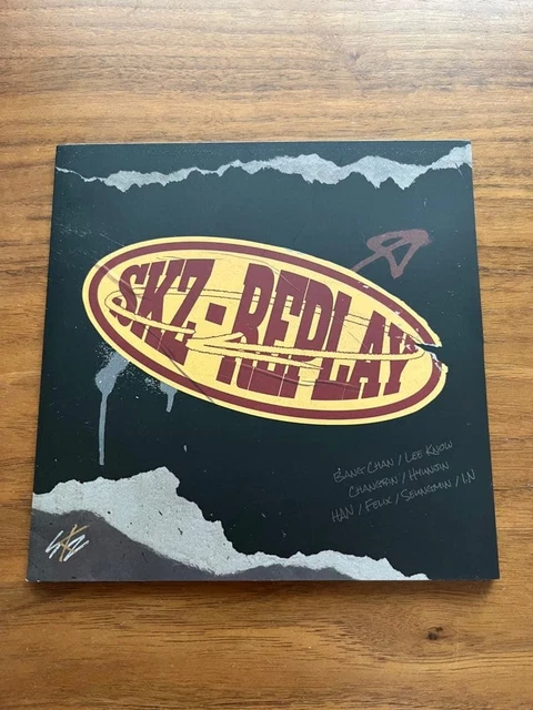 STRAY KIDS SKZ-REPLAY CD Home FC Stay 3rd Issue K-pop Fan Club Kit