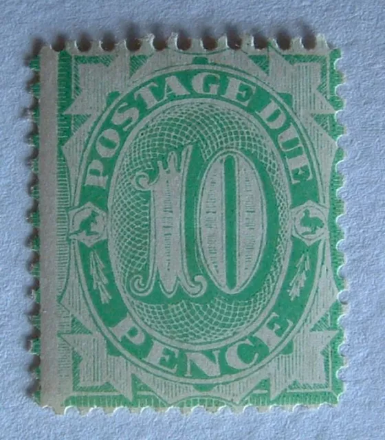 Australia 1902 SGD18 Postage Due mint MLH full gum super faultless example.