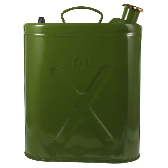 Serry lattina di stoccaggio barile di olio contenitore gas per auto