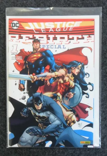 Justice League: Rebirth Special Nr. 1 - Variant-Limitiert - Panini Verlag - Z. 1