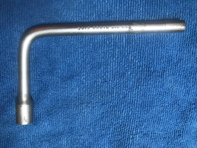 Genuine Proto Hand Tools USA Model 2013 Brake Service Wrench Sizes 3/8” and ¼”