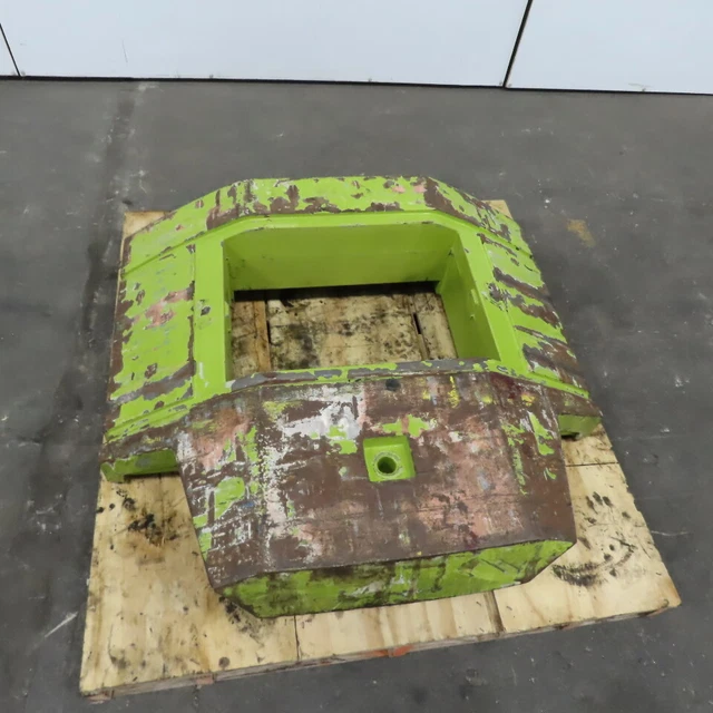 Clark Fork Lift Truck Counter Weight Removed from a EC30