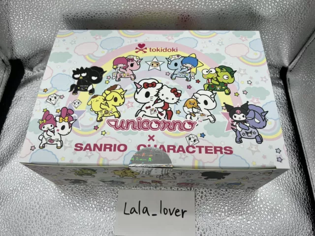 Tokidoki Unicorno x Hello Kitty Series Sealed Case Of 9 Chance For Chaser