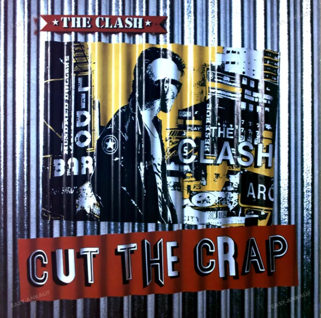 The Clash - Cut The Crap LP + Innerbag (VG+/VG+) '