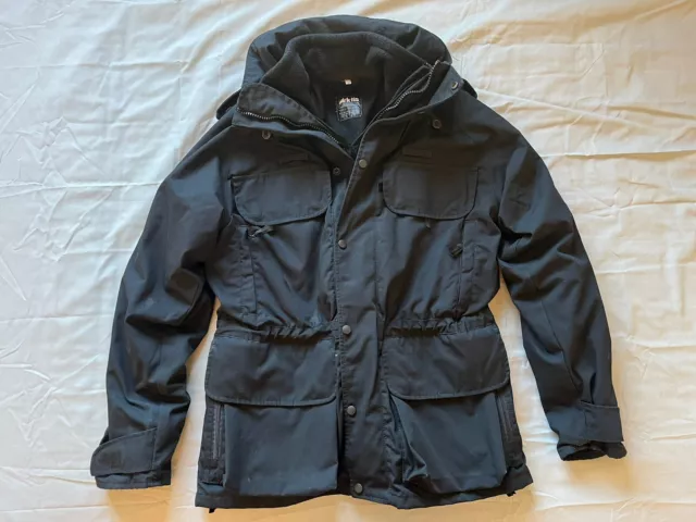 Ex Police Arktis Avenger Coat Waterproof 3-in-1 Jacket Zip-in Fleece & Hood - M