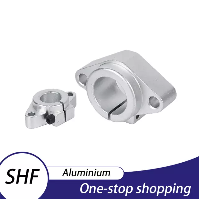 SHF8-SHF60 staffa 8 mm-60 mm guida lineare, albero, supporto asta - stampante CNC e 3D