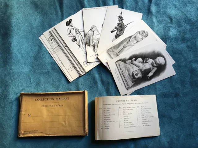 Cap Ancienne Collection Mariani Troisième Série, Rares , Cartes Postales