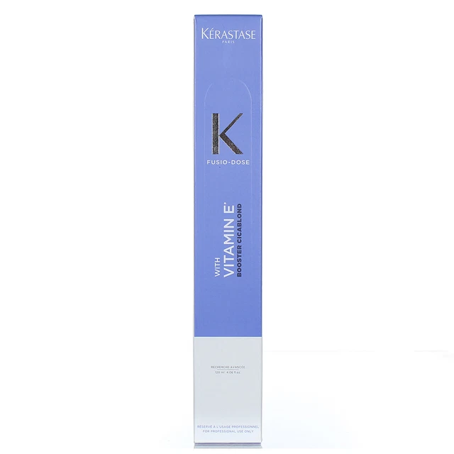Kerastase Fusio Dose Booster Cicablond With Vitamine E 4.06oz/120ml NEW IN BOX