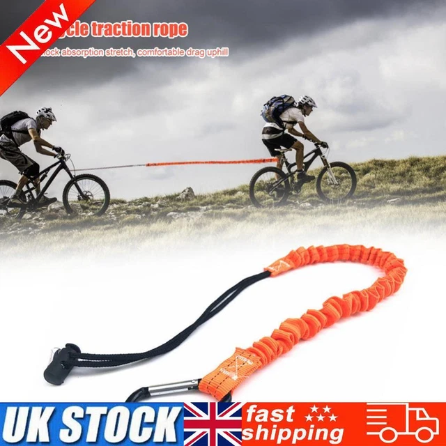 MOUNTAIN BIKE TOW Rope Portable Stretchable Rope Outdoor MTB Bike Rope