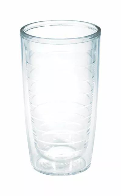 Tervis 16 oz Clear BPA Free Tumbler