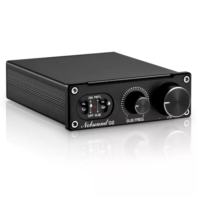Nobsound G2 Mono Kanal Verstärker Subwoofer / Full-Frequency Amp for Speakers