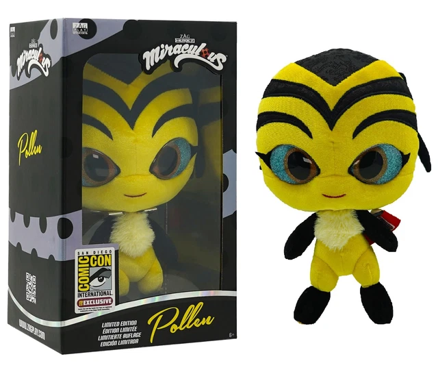 SDCC 2023 UCC distribution Miraculous Ladybug 10 Deluxe Kwami Plush