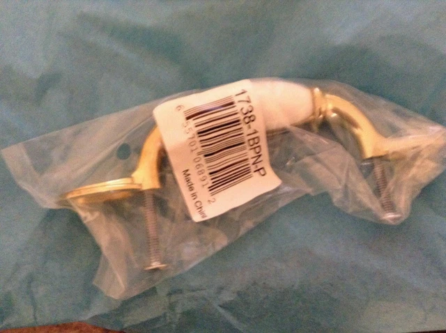 Berenson Advanced Plus 1 Col  3" Rounded Cabinet Handle Pull Brush Nickel 30 Lot