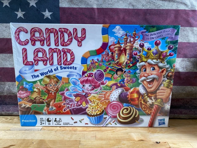 CANDY LAND KINGDOM of Sweet Adventures Board Game for Kids Ages 3 & up