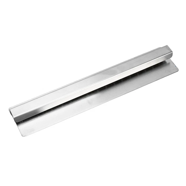 (Length 50CM)Slide Check Rack Wall Mounted Convenient Ticket Holder Stainless