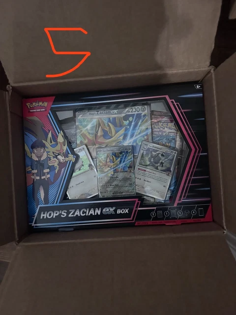 Buy Pokèon TCG: Celebrations Deluxe Pin Zacian LV.X Booster Collection