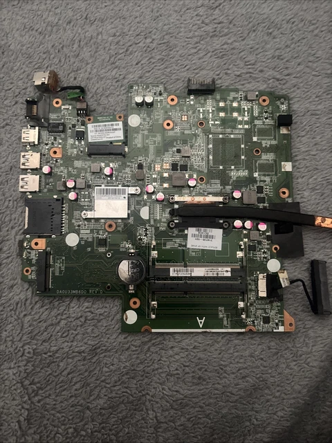 HP PAVILION 14-B005EA Laptop Motherboard 398492-501 DA0U33MB6D0 i3 ...